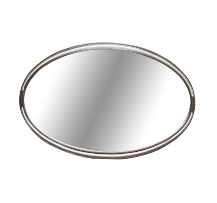 Roxbury Park Wall Mirror in Slate - Bargain Furniture (Detroit, MI)