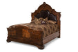 Tuscano Melange Queen Mansion Bed in Melange - Bargain Furniture (Detroit, MI)
