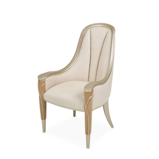 Villa Cherie Arm Chair in Caramel - Bargain Furniture (Detroit, MI)