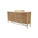 Villa Cherie Dresser in Caramel - Bargain Furniture (Detroit, MI)