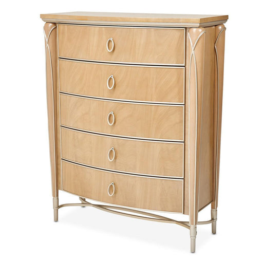 Villa Cherie Highboy Chest in Caramel - Bargain Furniture (Detroit, MI)