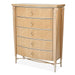 Villa Cherie Highboy Chest in Caramel - Bargain Furniture (Detroit, MI)
