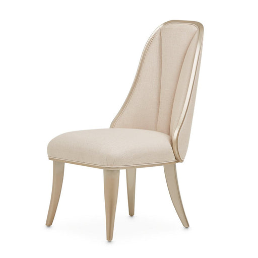 Villa Cherie Side Chair in Caramel - Bargain Furniture (Detroit, MI)