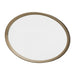 Villa Cherie Sideboard Mirror Chardonnay in Caramel - Bargain Furniture (Detroit, MI)