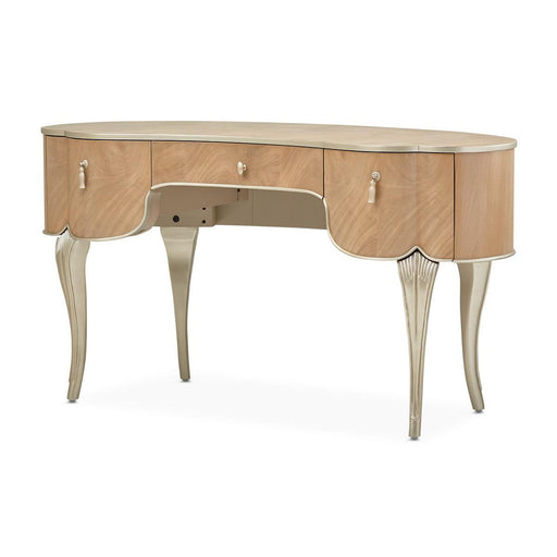 Villa Cherie Vanity in Caramel - Bargain Furniture (Detroit, MI)