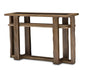 Del Mar Sound Console Table in Boardwalk - Bargain Furniture (Detroit, MI)