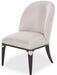 Paris Chic Vanity Desk Chair in Espresso - Bargain Furniture (Detroit, MI)