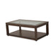 Carrollton Rectangular Cocktail Table in Rustic Ranch - Bargain Furniture (Detroit, MI)