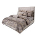 Roxbury Park King Multi-Panel Bed in Slate - Bargain Furniture (Detroit, MI)