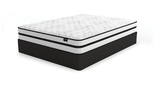 Chime 10 Inch Hybrid 10 Inch Mattress and Pillow - Bargain Furniture (Detroit, MI)