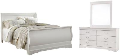 Anarasia Bedroom Set - Bargain Furniture (Detroit, MI)
