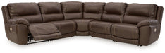 Dunleith Power Reclining Sectional - Bargain Furniture (Detroit, MI)