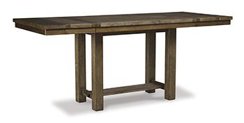 Moriville Counter Height Dining Set - Bargain Furniture (Detroit, MI)
