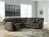 Tambo 2-Piece Reclining Sectional - Bargain Furniture (Detroit, MI)