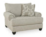 Asanti Oversized Chair - Bargain Furniture (Detroit, MI)