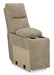 Next-Gen DuraPella Power Reclining Sectional Loveseat with Console - Bargain Furniture (Detroit, MI)