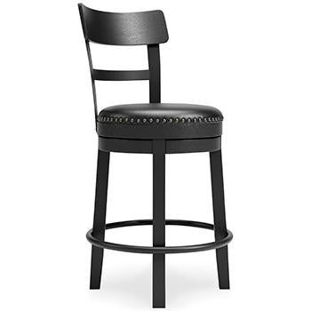 Valebeck Counter Height Bar Stool - Bargain Furniture (Detroit, MI)