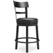 Valebeck Counter Height Bar Stool - Bargain Furniture (Detroit, MI)