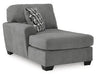 Birkdale Court Sectional with Chaise - Bargain Furniture (Detroit, MI)