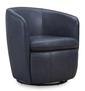 Kierreys Swivel Accent Chair - Bargain Furniture (Detroit, MI)