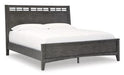 Montillan Bed - Bargain Furniture (Detroit, MI)