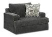 Karinne Oversized Chair - Bargain Furniture (Detroit, MI)