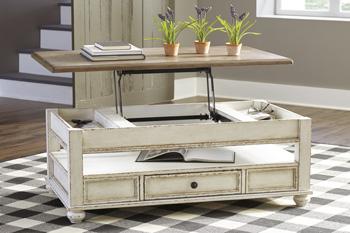Realyn Table Set - Bargain Furniture (Detroit, MI)