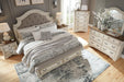 Realyn Upholstered Bed - Bargain Furniture (Detroit, MI)
