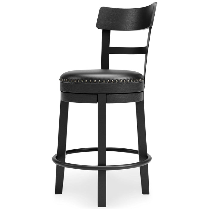 Valebeck Counter Height Bar Stool - Bargain Furniture (Detroit, MI)