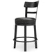 Valebeck Counter Height Bar Stool - Bargain Furniture (Detroit, MI)