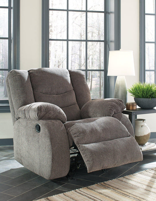 Tulen Recliner - Bargain Furniture (Detroit, MI)