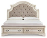 Realyn Upholstered Bed - Bargain Furniture (Detroit, MI)
