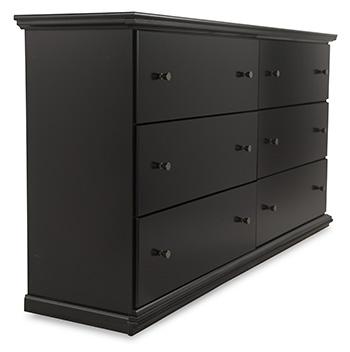 Maribel Dresser and Mirror - Bargain Furniture (Detroit, MI)