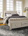 Bellaby Bed with 2 Storage Drawers - Bargain Furniture (Detroit, MI)