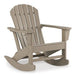 Sundown Treasure Outdoor Rocking Chair - Bargain Furniture (Detroit, MI)