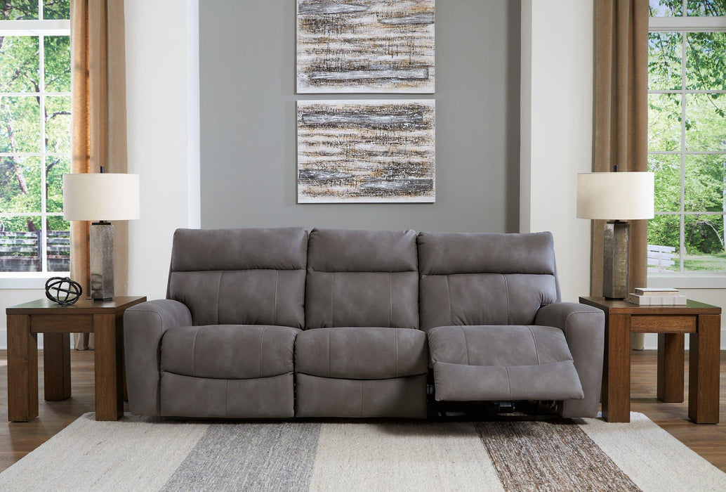 Next-Gen DuraPella Power Reclining Sectional Sofa - Bargain Furniture (Detroit, MI)