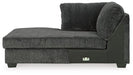 Biddeford 2-Piece Sleeper Sectional with Chaise - Bargain Furniture (Detroit, MI)