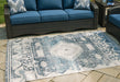 Daddridge 8' x 10' Rug - Bargain Furniture (Detroit, MI)