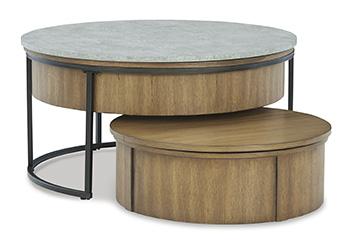 Fridley Occasional Table Set - Bargain Furniture (Detroit, MI)