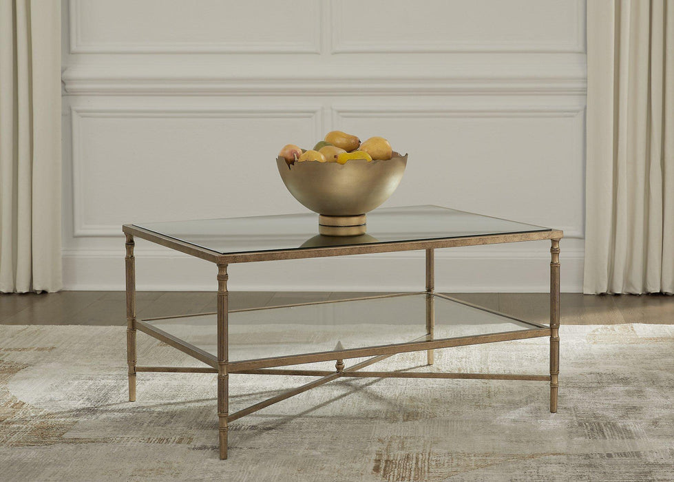 Cloverty Occasional Table Set - Bargain Furniture (Detroit, MI)