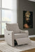 McBurg Swivel Power Recliner - Bargain Furniture (Detroit, MI)