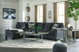 Abinger 2-Piece Sleeper Sectional with Chaise - Bargain Furniture (Detroit, MI)