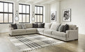 Artsie Sectional - Bargain Furniture (Detroit, MI)