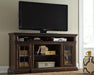 Roddinton 72" TV Stand with Electric Fireplace - Bargain Furniture (Detroit, MI)