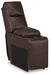 Punch Up Power Reclining Sectional Loveseat with Console - Bargain Furniture (Detroit, MI)