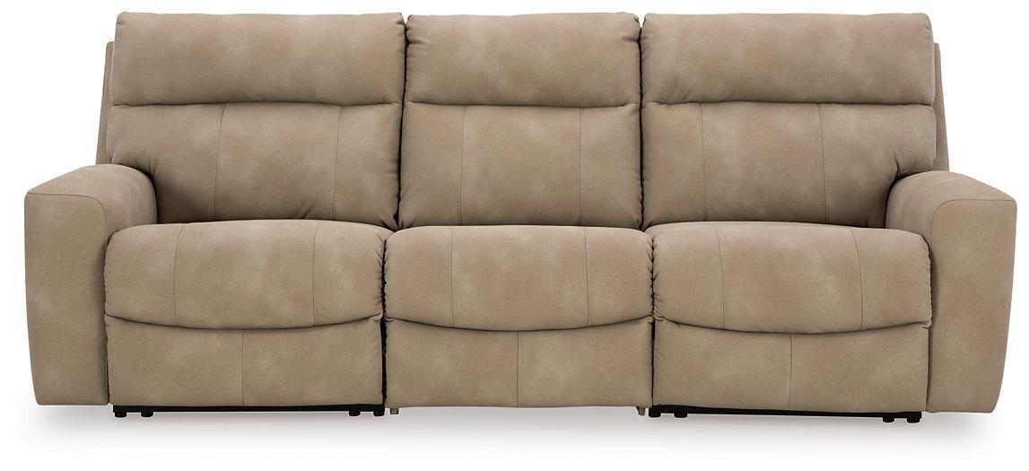 Next-Gen DuraPella Power Reclining Sectional Sofa - Bargain Furniture (Detroit, MI)