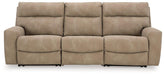 Next-Gen DuraPella Power Reclining Sectional Sofa - Bargain Furniture (Detroit, MI)