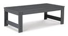Amora Outdoor Occasional Table Set - Bargain Furniture (Detroit, MI)