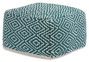 Brynnsen Pouf - Bargain Furniture (Detroit, MI)