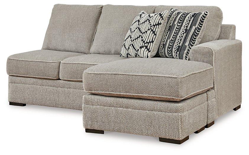 Calnita Sectional with Chaise - Bargain Furniture (Detroit, MI)